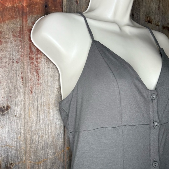 Favorite Daughter Into You Fitted Maxi Dress in Kalamata Olive Green size XS - Picture 5 of 14